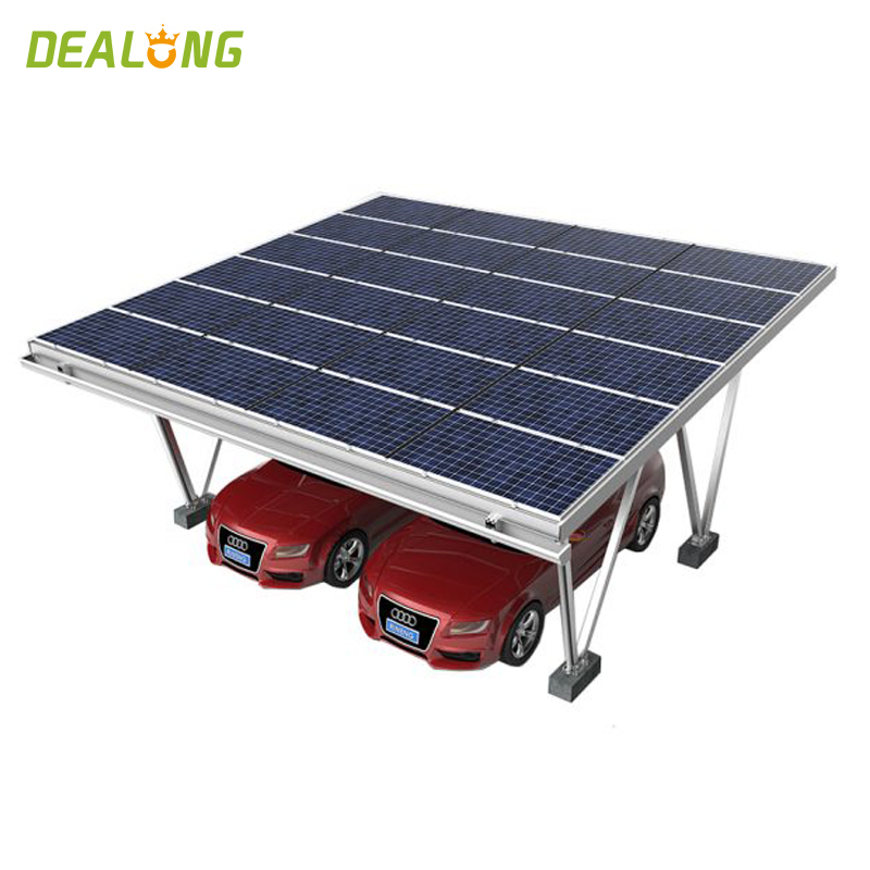 Panel de carport solar de aluminio Policarbonato
