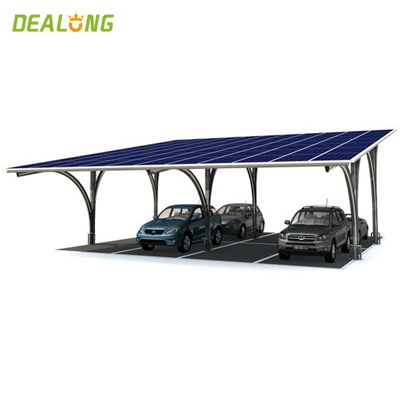 Factory Carport Solar en sistema de montaje solar
