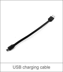 Cable de carga USB de radio bidireccional ultradelgado