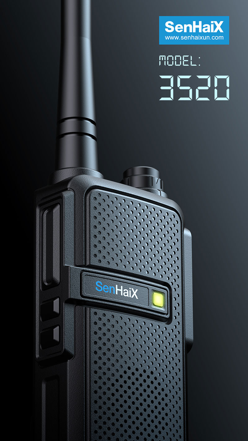 mini walkie talkie portátil