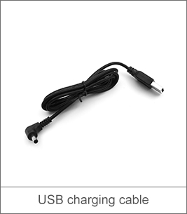 Cable de carga USB de radio en red