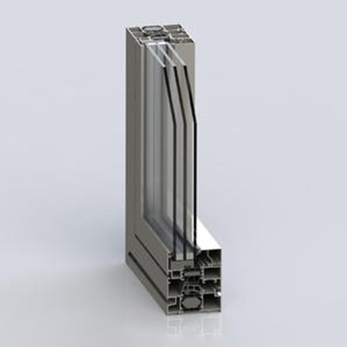 Perfiles de aluminio para ventanas con rotura de puente térmico

