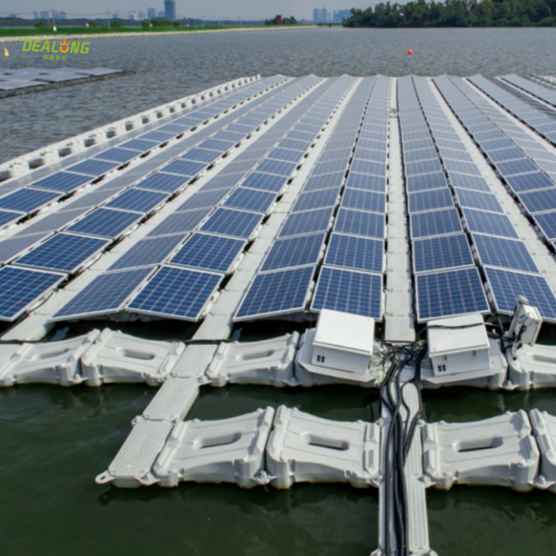 Fabricante de planta de montaje flotante solar fotovoltaica

