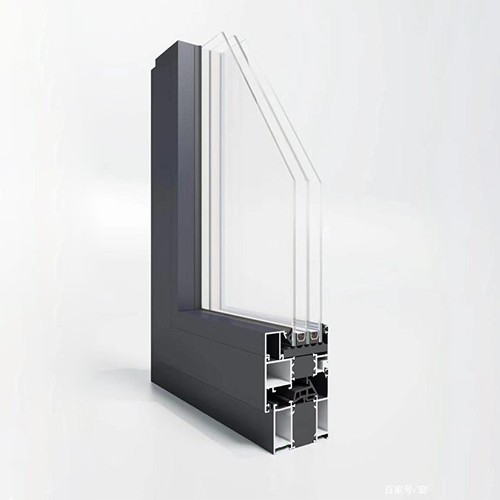 Perfiles de ventana de aluminio con rotura de puente térmico
