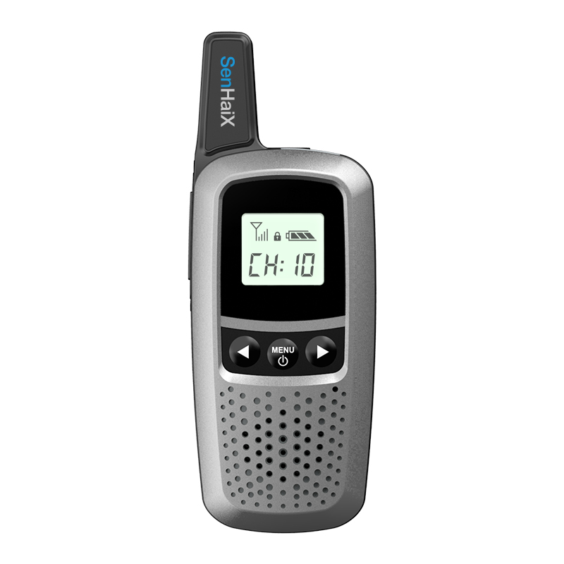 Mini walkie talkie práctico
