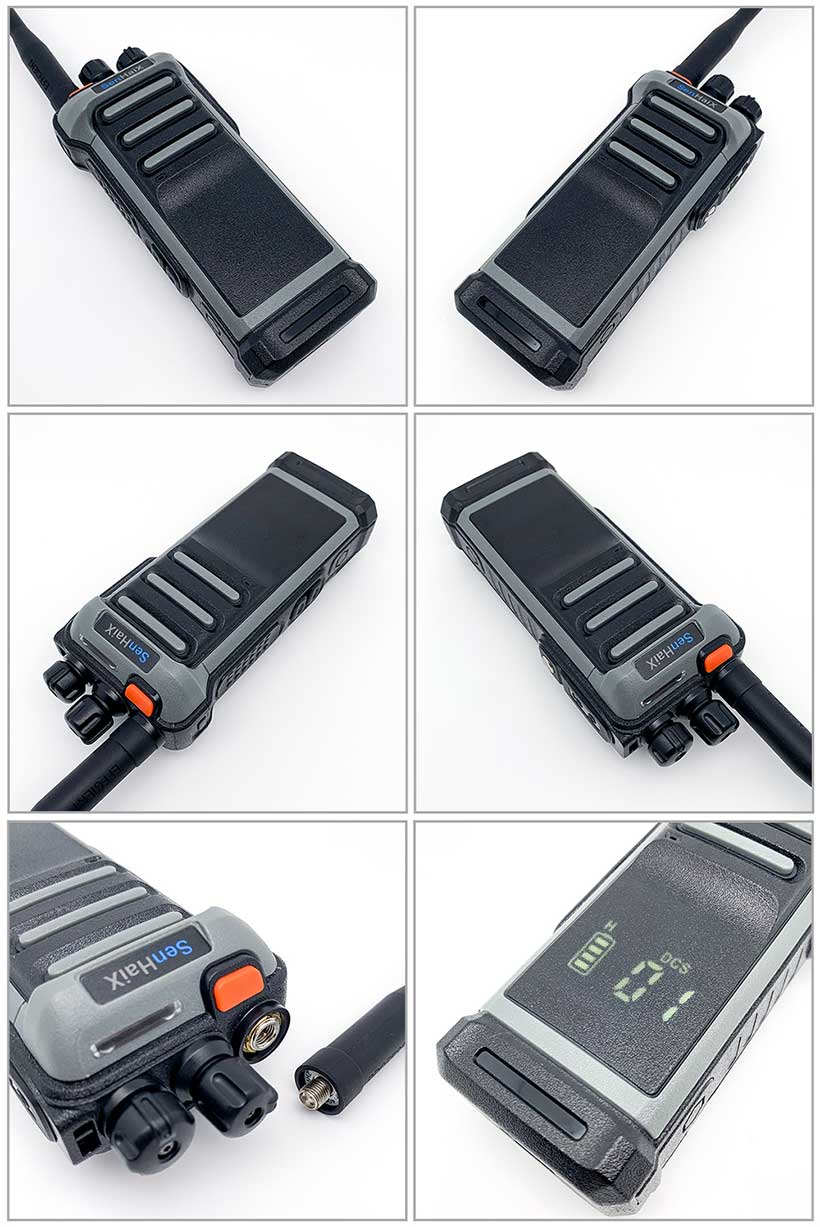 Walkie Talkie portátil de largo alcance de 10 W