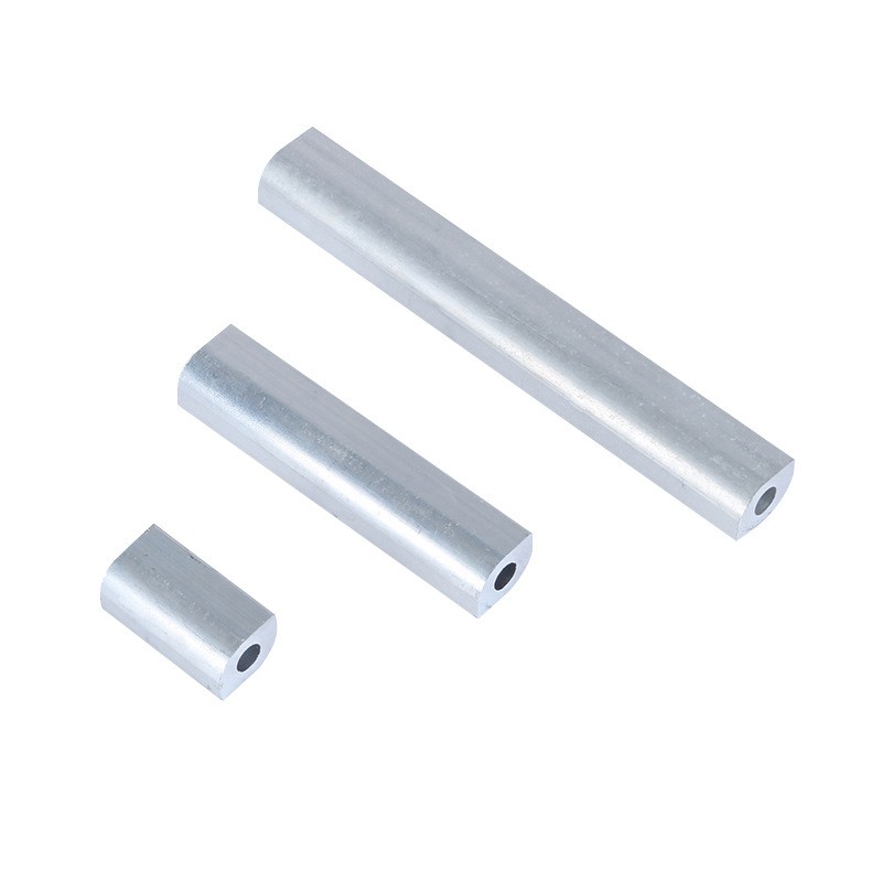 Perfil de tubo de aluminio personalizado según dibujos y muestras.
