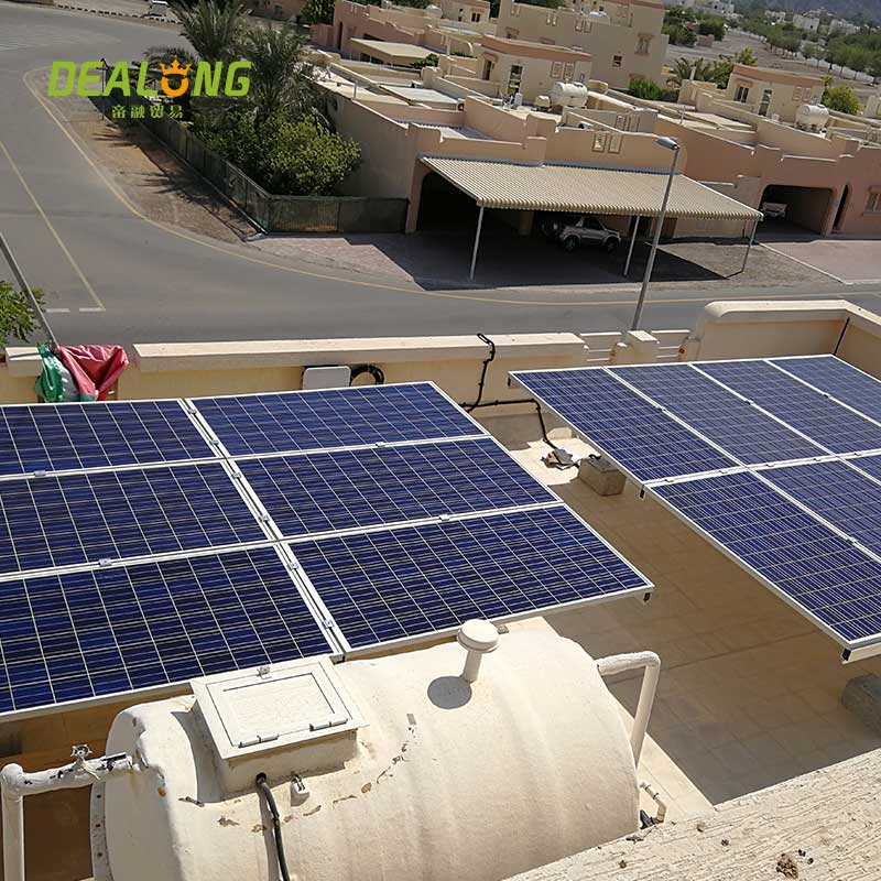 Soportes de panel solar para solución de techo plano