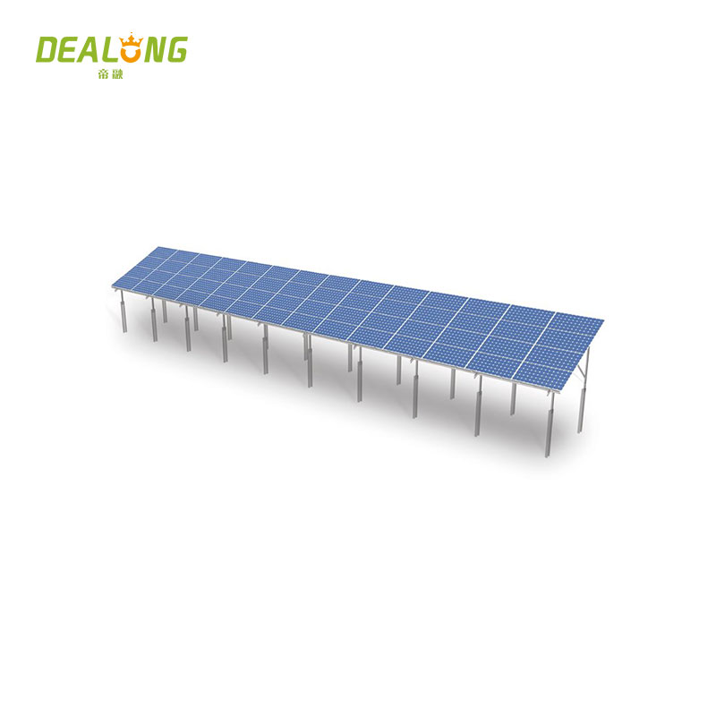 Soportes de panel solar de acero ZAM
