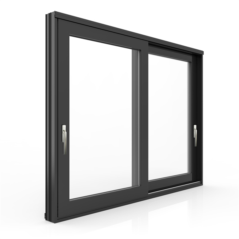 Puerta corrediza de aluminio serie HD113/Puerta corrediza elevable con panel de vidrio
