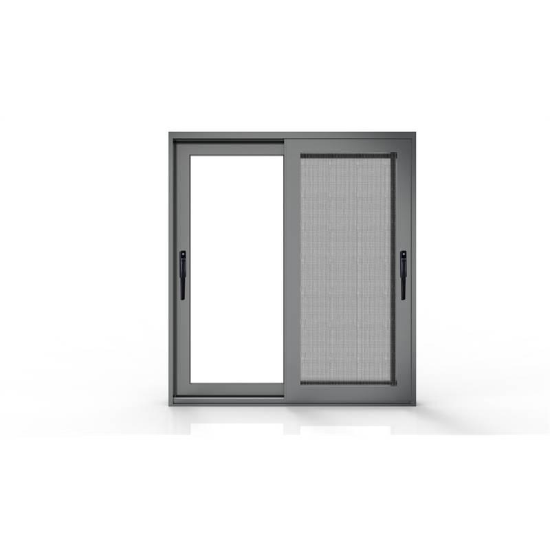 Puerta corredera de elevación exterior impermeable personalizada
