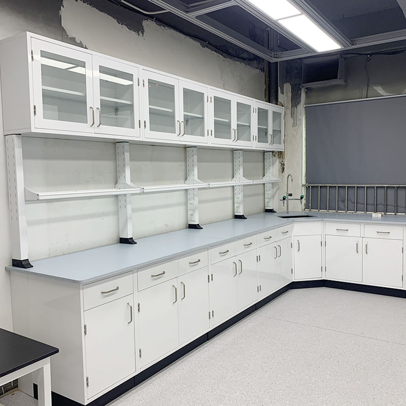 Muebles de laboratorio de química de acero
