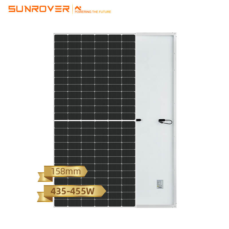 Venta caliente precio de fábrica mono 435W 440W 445W 450W 455W kit de panel solar
