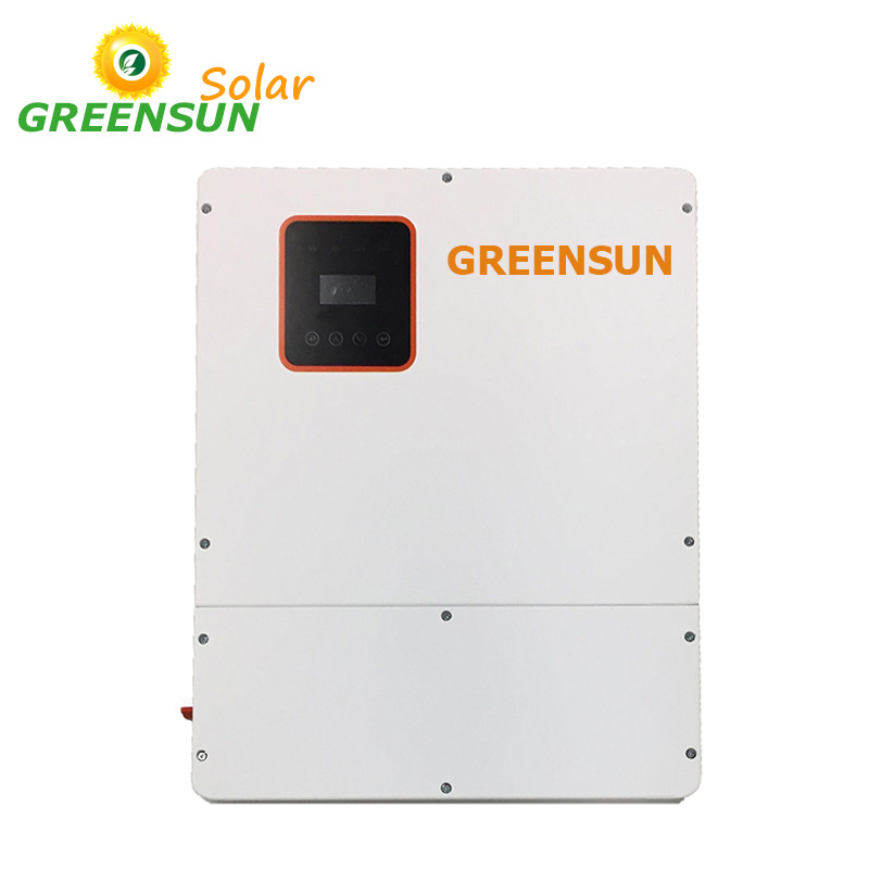On Off Grid Inverter 5KW 7.6KW 8KW 120V / 240V Inversor de fase dividida 12KW Inversor solar híbrido para sistema de almacenamiento de energía
