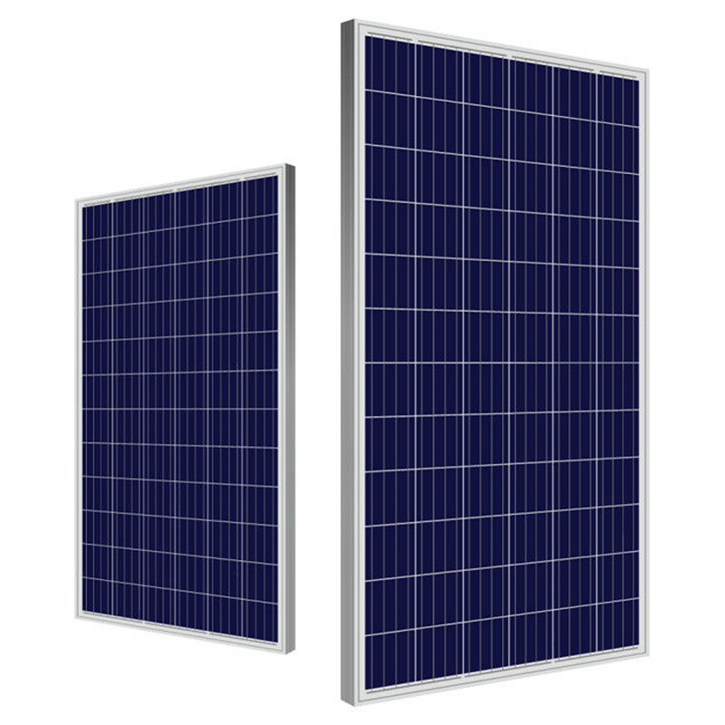 Greensun 30 años de garantía panel solar polivinílico de doble vidrio para planta solar
