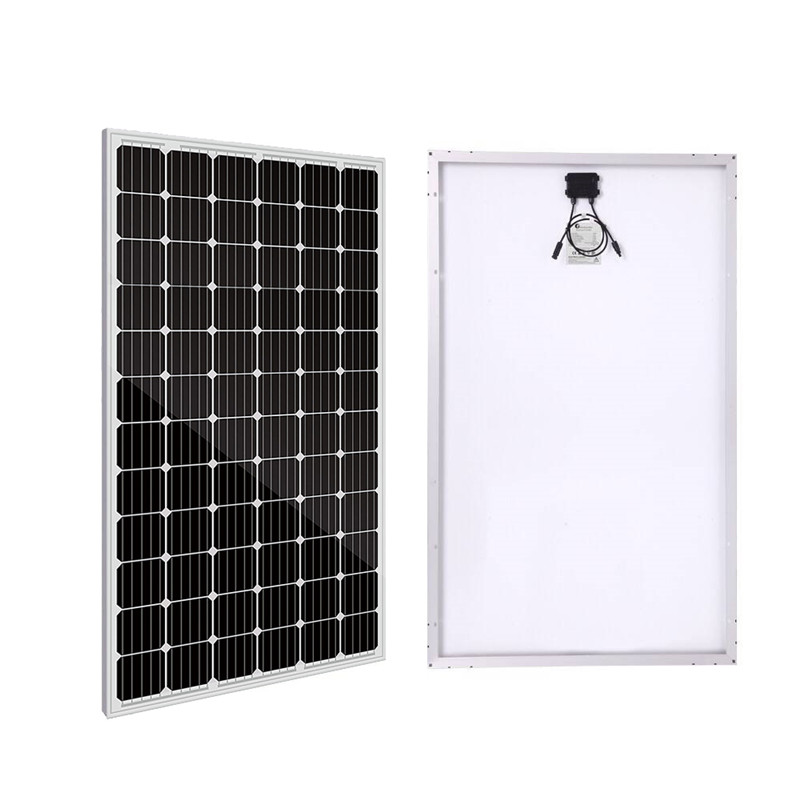 Greensun 156 * 156 mm células solares mono 350w panel solar
