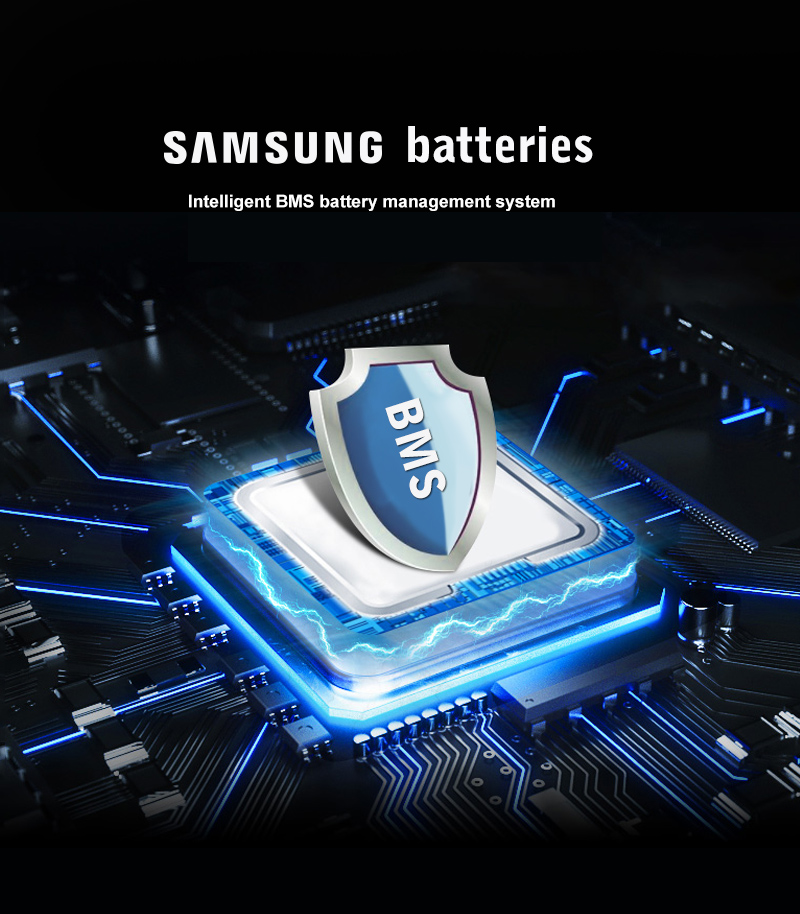 baterías samsung Sistema inteligente de gestión de batería BMS