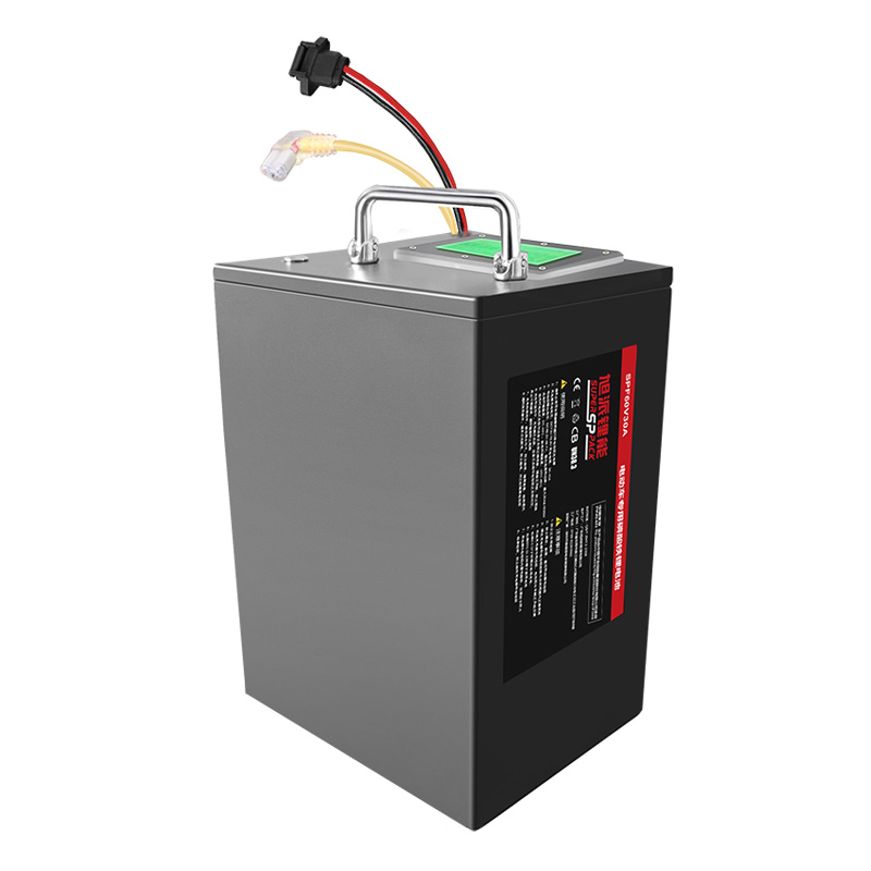 SPF60V30Ah LiFePO4 Estación de intercambio de baterías Paquete de baterías de litio
