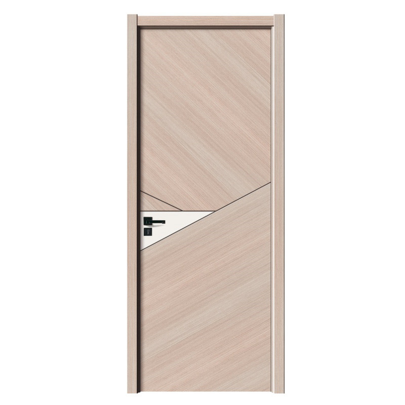 Nuevo modelo europeo de madera de teca, puerta principal, diseño de talla de madera de China