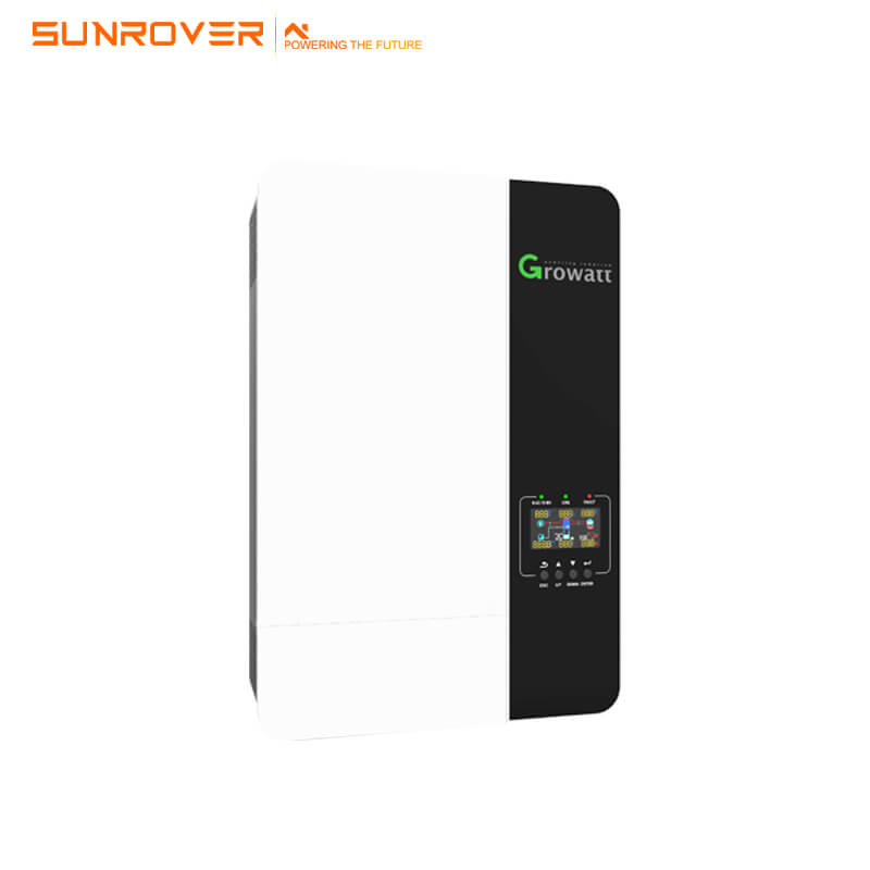 Sunrover Growatt SPF3500ES SPF5000ES 24V 48V Inversor solar fuera de la red con función paralela
