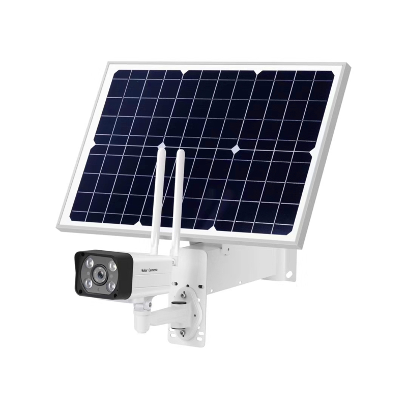 Sistema de vigilancia solar de baja potencia
