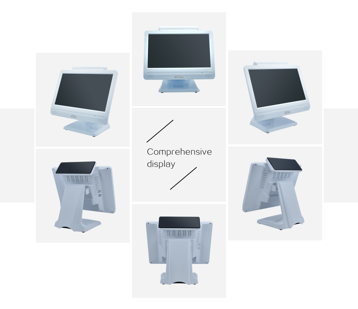 Terminal pos de 15,6 pulgadas