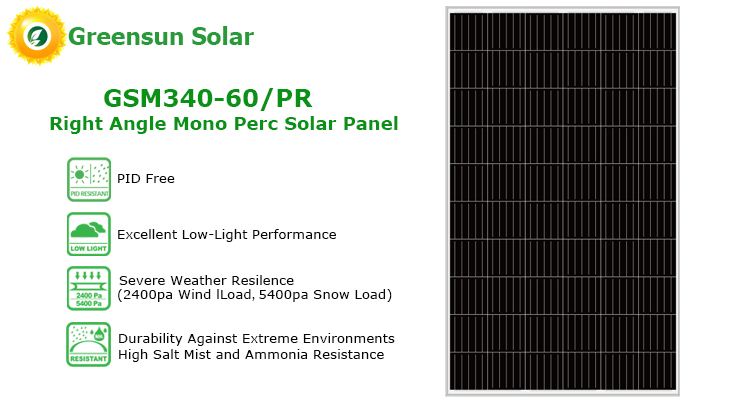 Panel solar mono 340w 60celdas