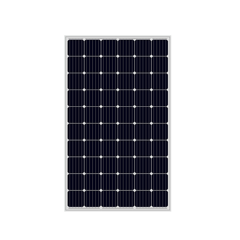 Módulo fotovoltaico monocristalino de 24V 30V 60 celdas PERC 300W 310W 320W
