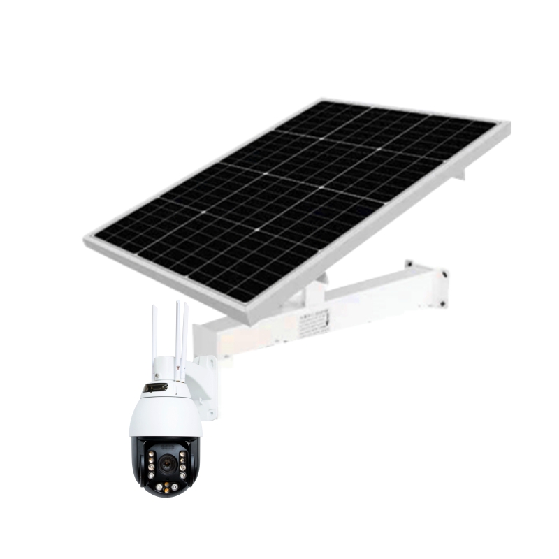 Sistema de vigilancia solar integrado inalámbrico para exteriores de 5MP

