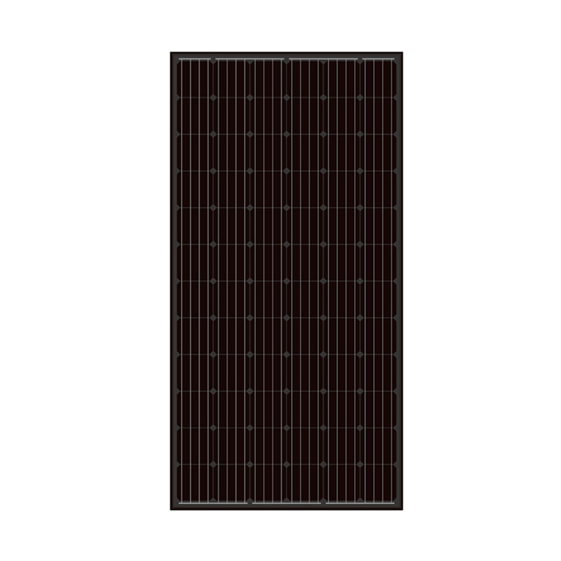 72 celdas Mono todos los paneles solares negros 350 vatios 360 vatios
