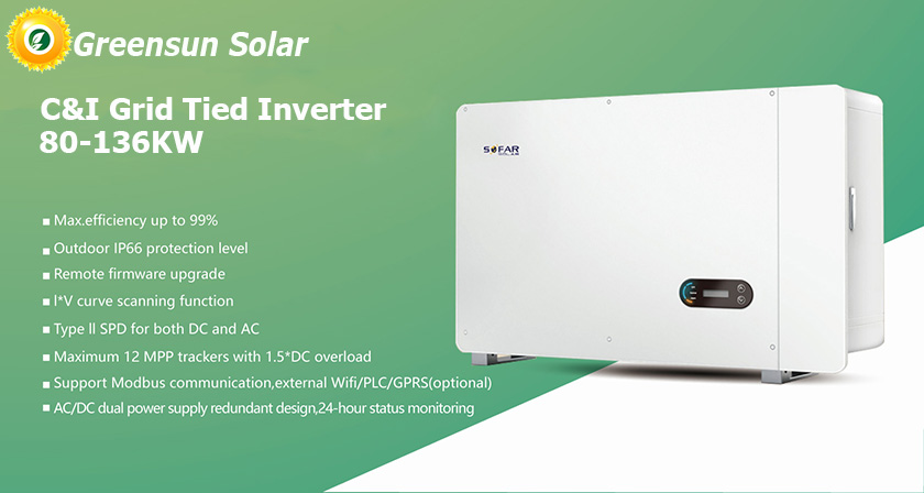 Inversor de 80KW