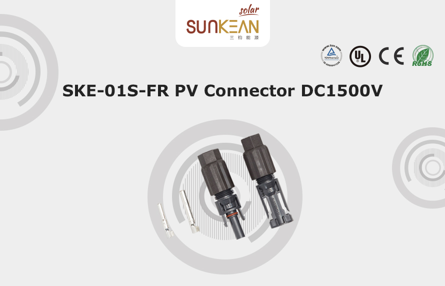 Conector fotovoltaico de panel solar DC1500V