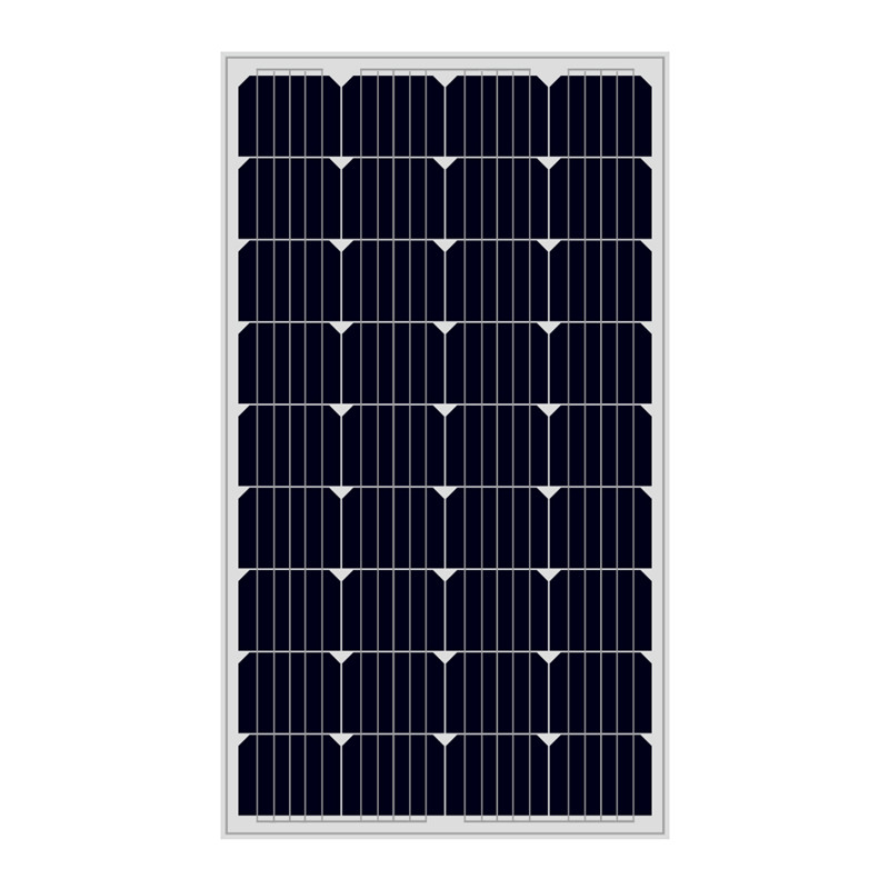 Panel solar Mono 36cells 12v 100w 110w 120w para kit solar
