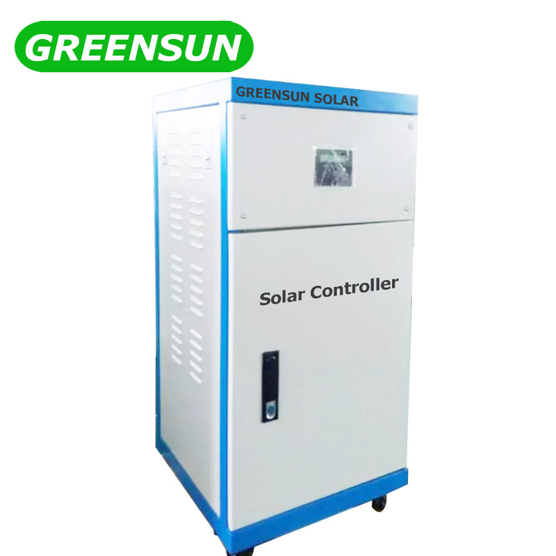 Controlador de carga solar de alto voltaje 120V 240V 50A 100 A 200 Amp Controlador de cargador de batería solar para energía solar
