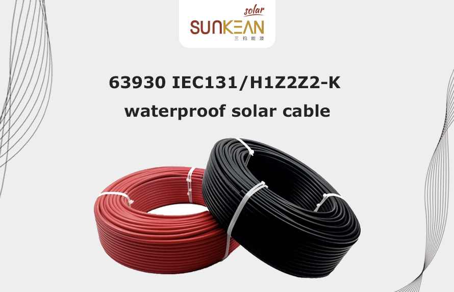 Cable solar de 6 mm2