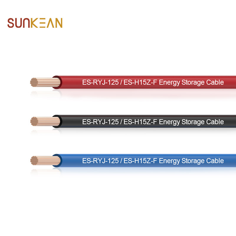 Cable de almacenamiento de energía 1500VDC ES-RYJ-125 4mm2 6mm2