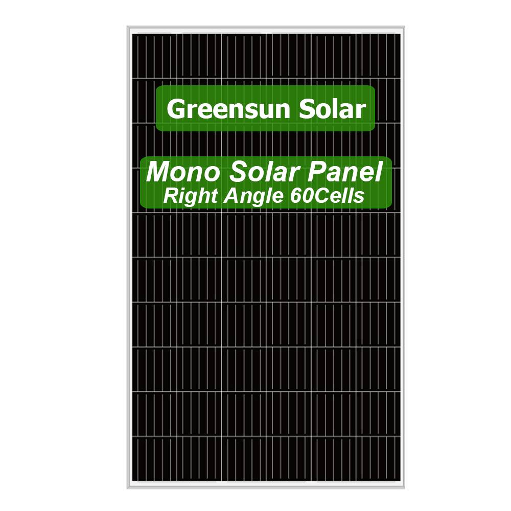 Panel solar mono de 158 mm x 158 mm 60 celdas 320 vatios 330 vatios 340 vatios Módulos fotovoltaicos PERC

