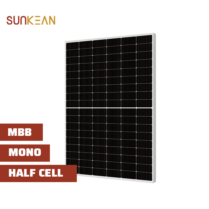 Mono 410W 182mm Half Cell MBB panel solar de alta eficiencia
