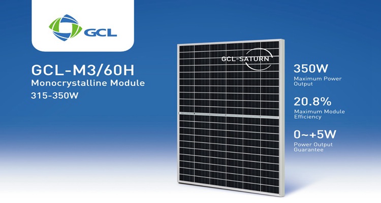 Panel solar GCL
