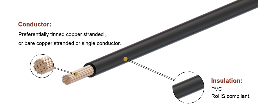 Cable de almacenamiento de energía UL 10269