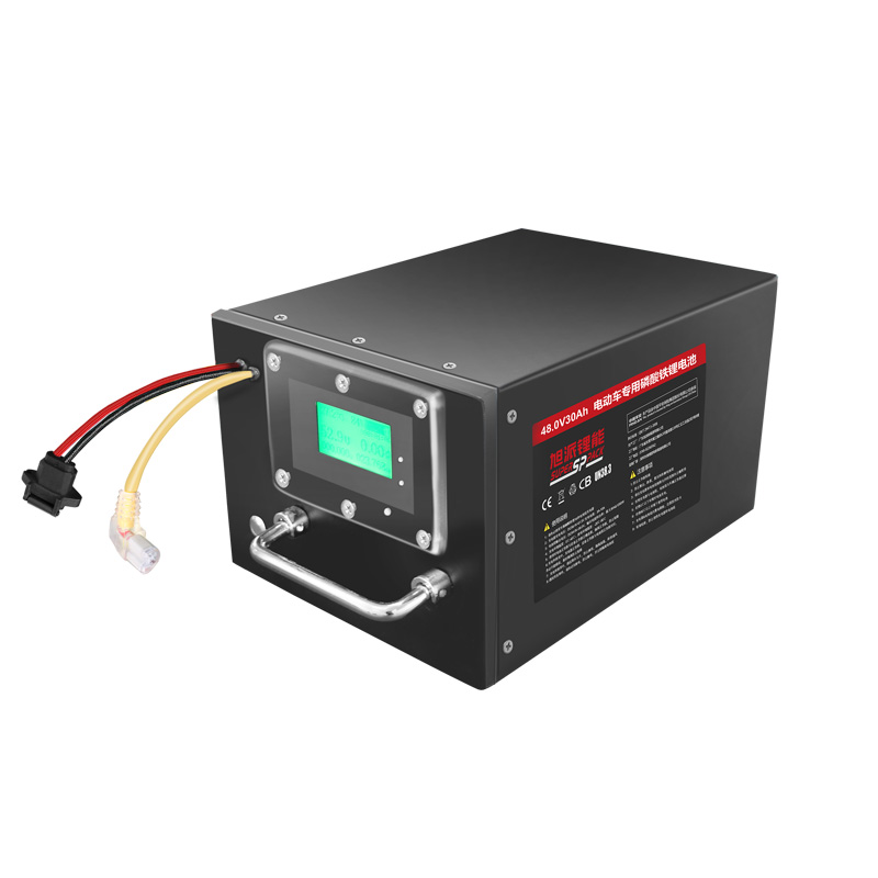 Solución de batería de litio para estaciones de intercambio de baterías SPF48V30Ah
