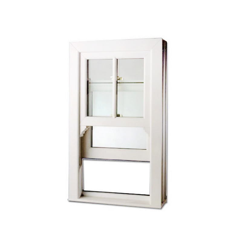 Pvc promocional de las ventanas del diseño de la parrilla de la ventana de Upvc colgado
