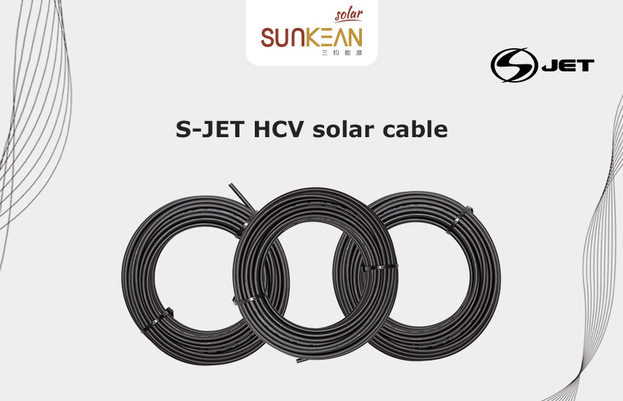 Cable HCV Solar PV para sistema fotovoltaico