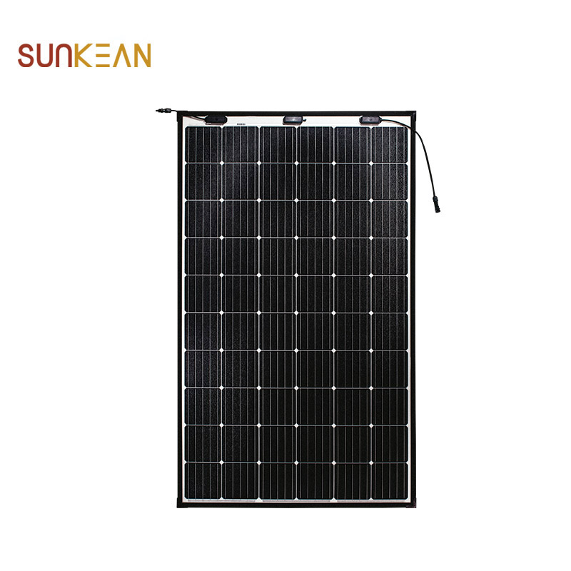 Panel solar industrial ligero y flexible de 310W
