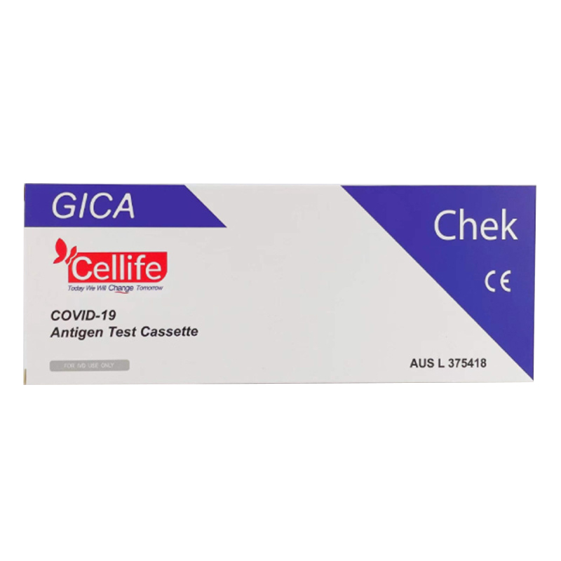 Casete de prueba de antígeno Cellife COVID-19
