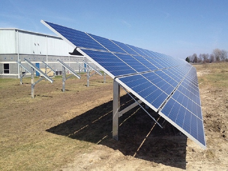 Soporte de estantería solar fotovoltaica
