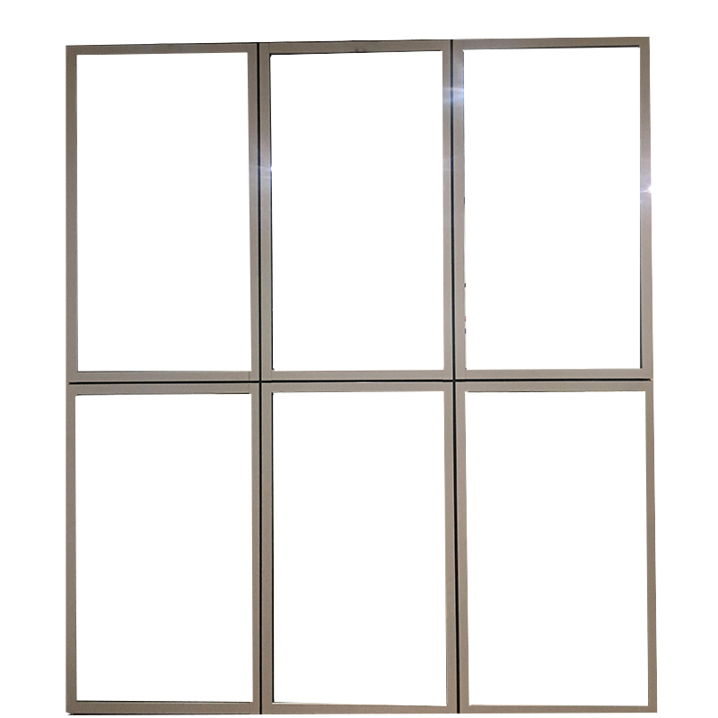 Ventana de doble acristalamiento Vidrio de aluminio Muro cortina unificado