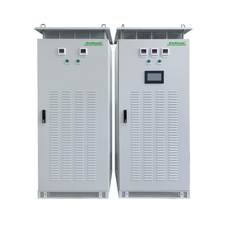 UPS en línea de baja frecuencia de la serie PowerChampion de 10-800 kVA
