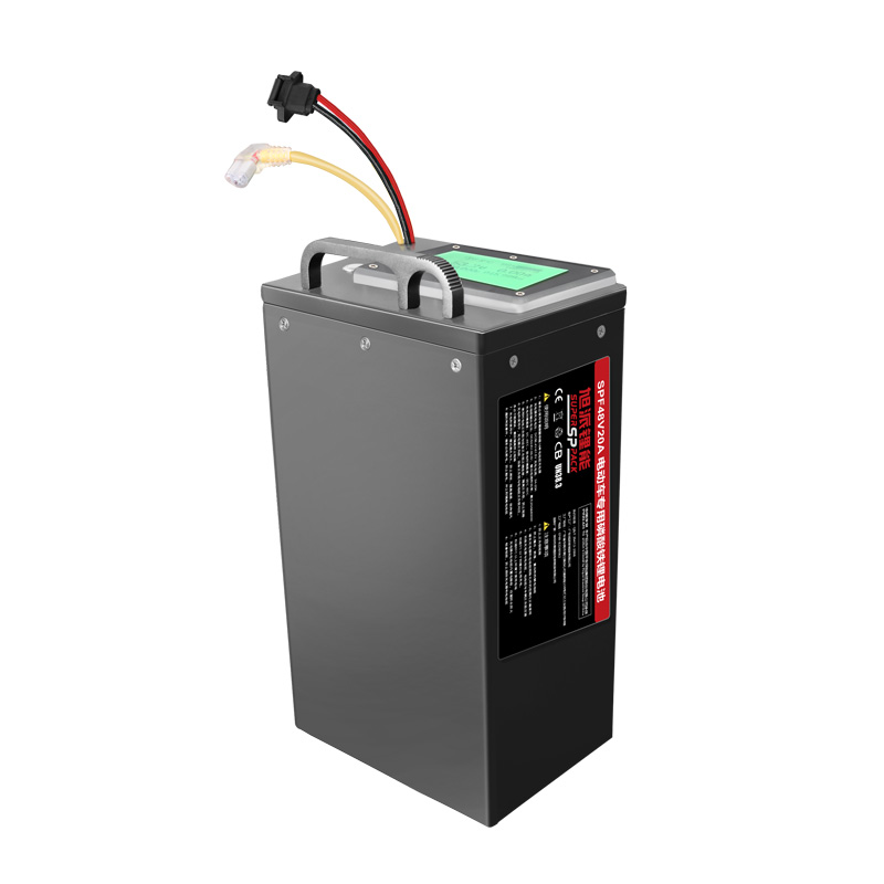 Batería de litio Superpack SPF48V20Ah para batería de bicicleta eléctrica
