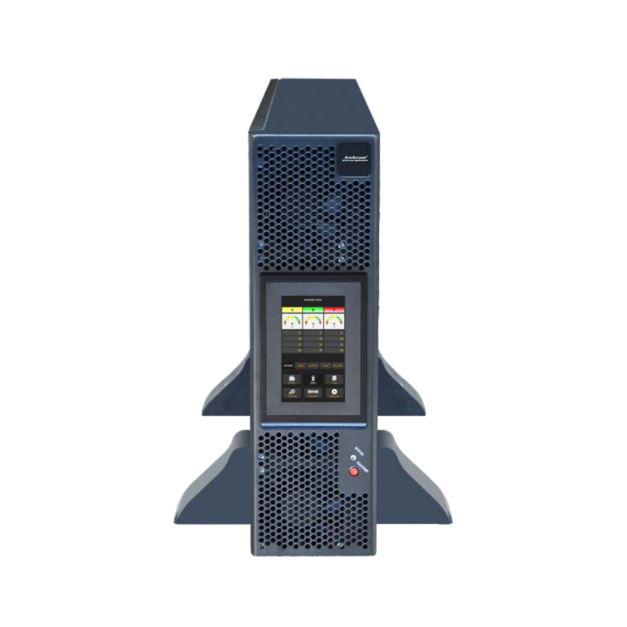 UPS en línea para rack PowerChampion serie RM de 10-25 kVA
